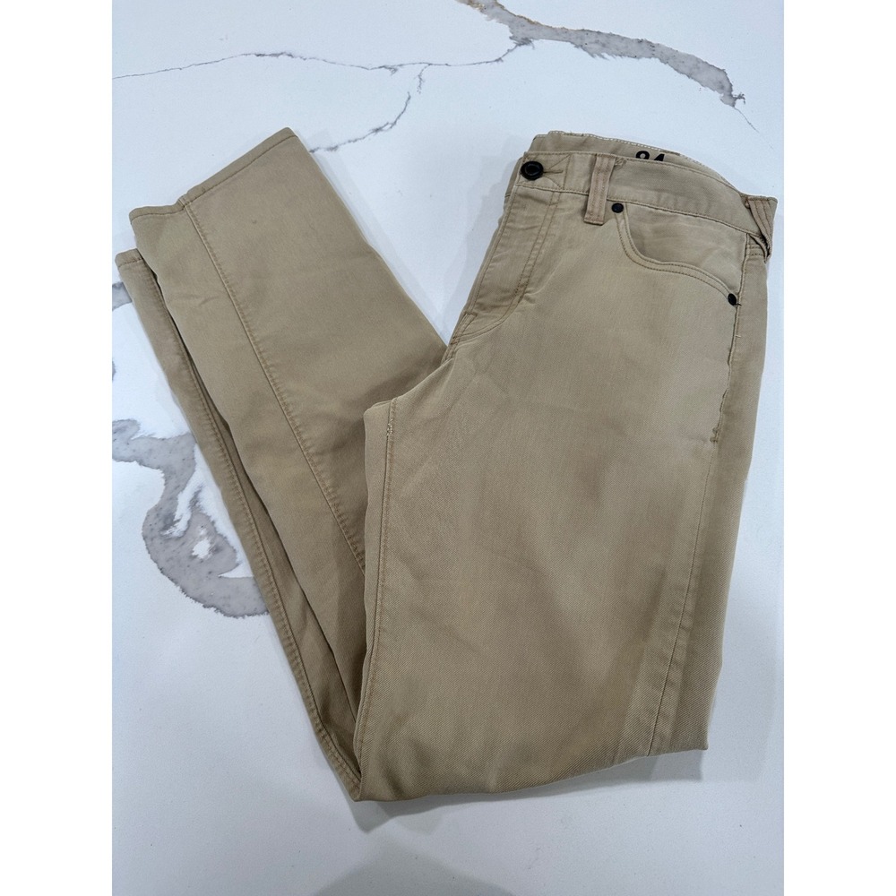 Hurley x Nike Slim Fit Chino Pants‎ Men's Size 31 Khaki Casual
